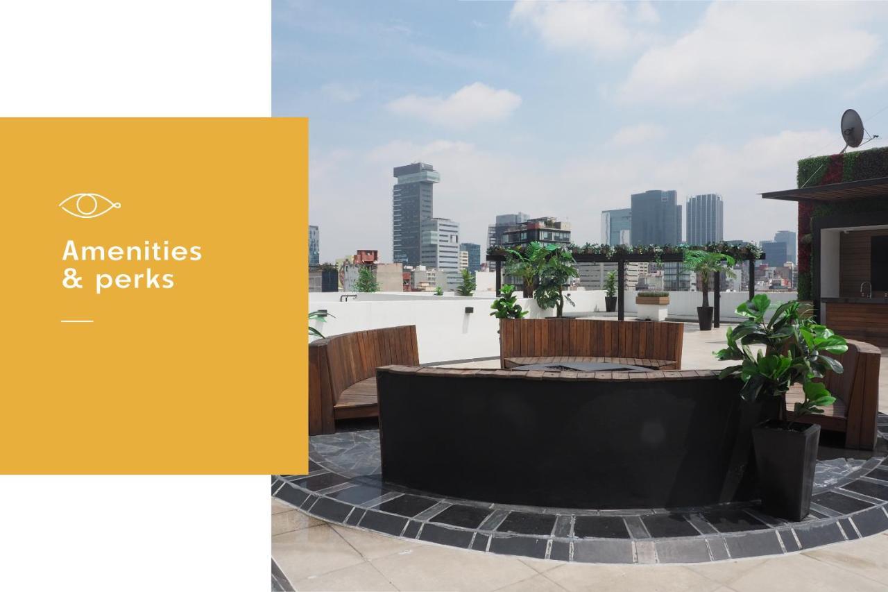 墨西哥城Loft Sinaloa By The Local Way公寓 外观 照片